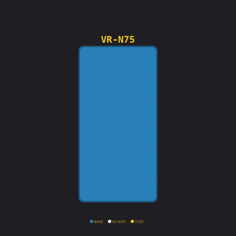 Clean (Blue / White)
