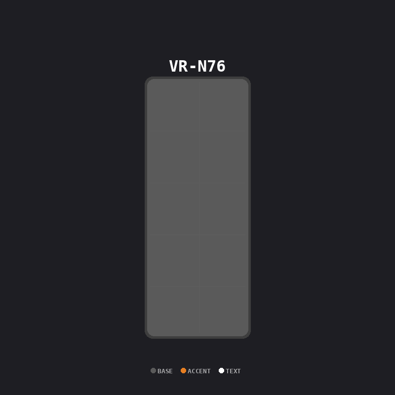 Industrial (Gunmetal / Orange)