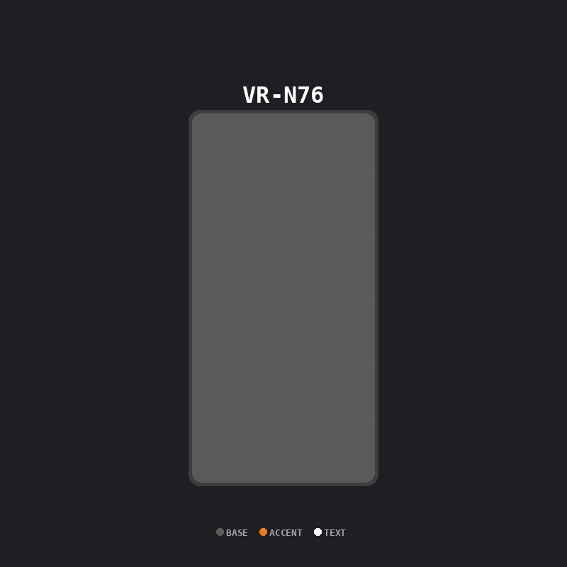 Industrial (Gunmetal / Orange)