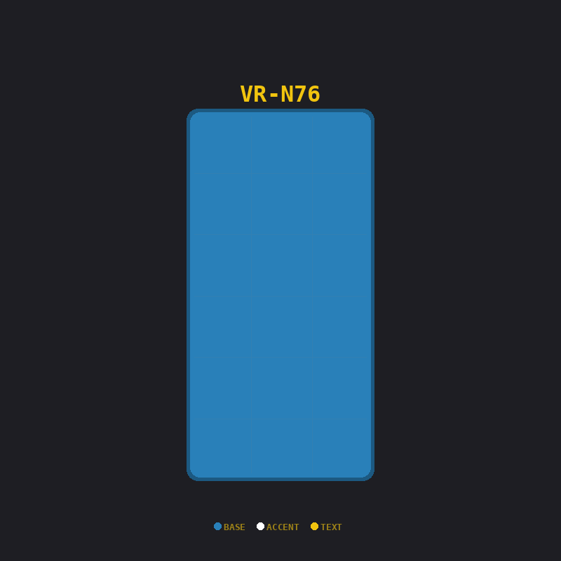Clean (Blue / White)