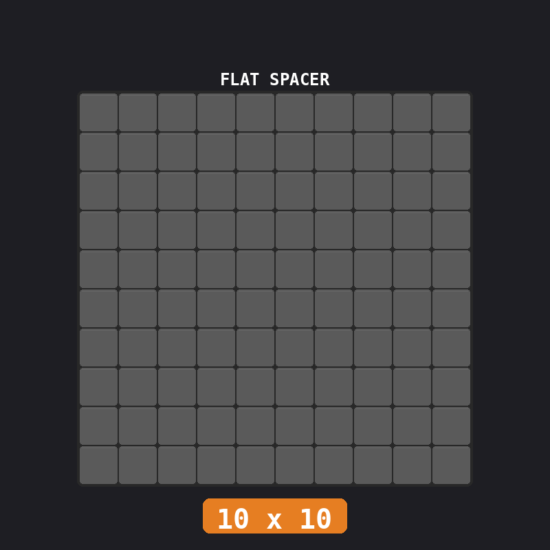 Industrial (Gunmetal / Orange)