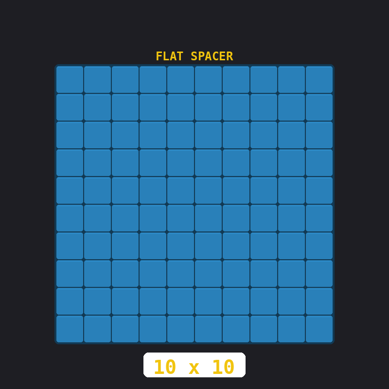 Clean (Blue / White)