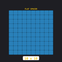 Clean (Blue / White)