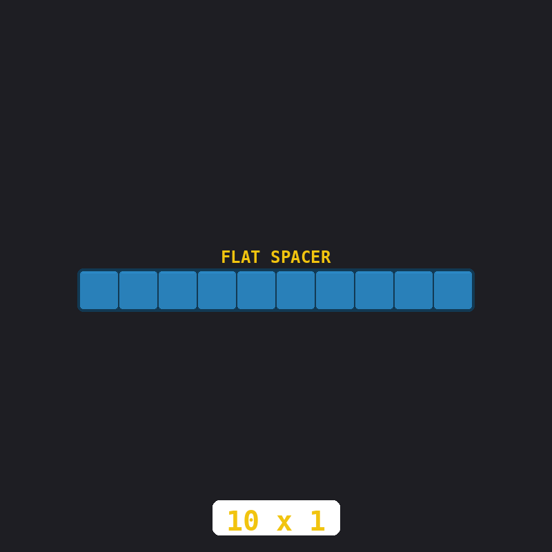 Clean (Blue / White)