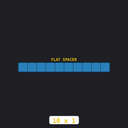 Clean (Blue / White)