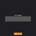 Industrial (Gunmetal / Orange)