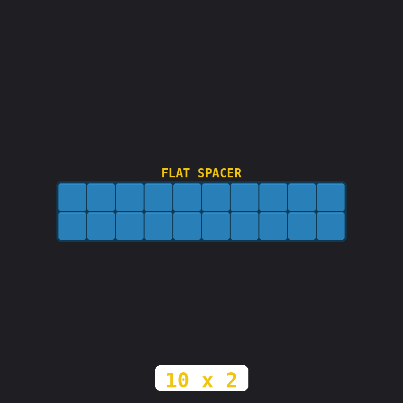 Clean (Blue / White)