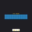 Clean (Blue / White)