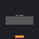 Industrial (Gunmetal / Orange)