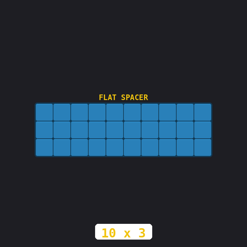 Clean (Blue / White)