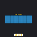 Clean (Blue / White)