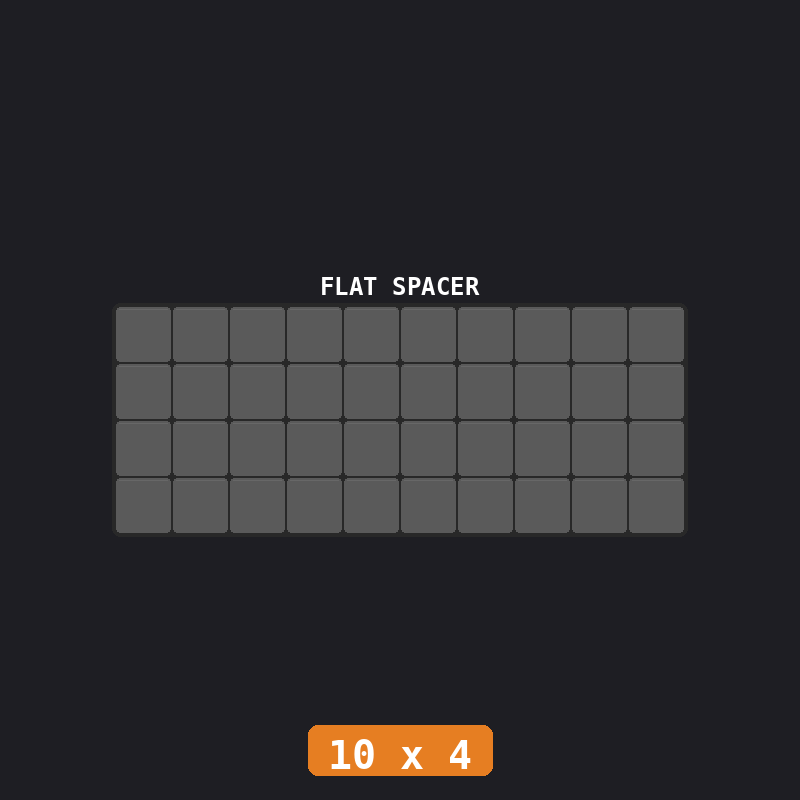 Industrial (Gunmetal / Orange)