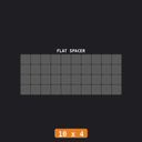 Industrial (Gunmetal / Orange)