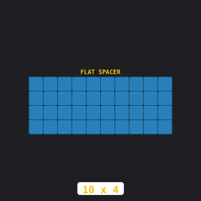 Clean (Blue / White)