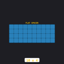 Clean (Blue / White)