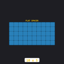 Clean (Blue / White)