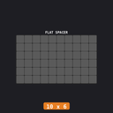 Industrial (Gunmetal / Orange)