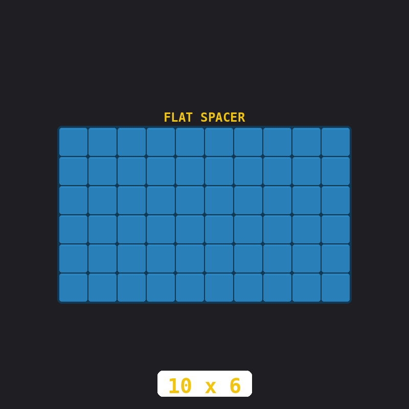 Clean (Blue / White)