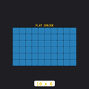 Clean (Blue / White)