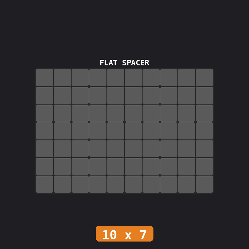 Industrial (Gunmetal / Orange)