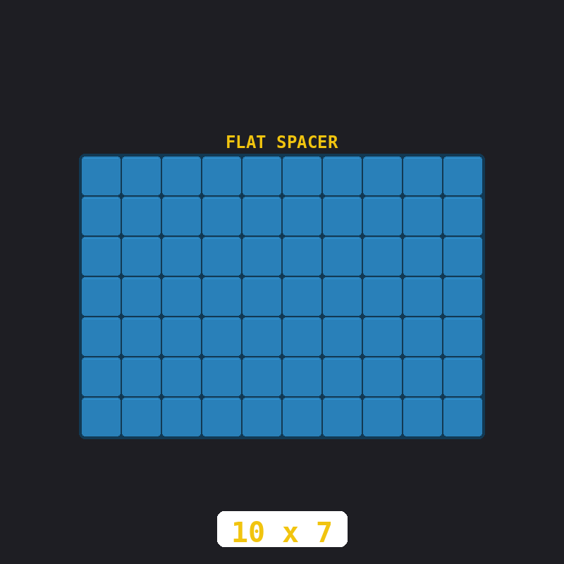 Clean (Blue / White)