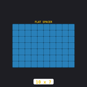 Clean (Blue / White)