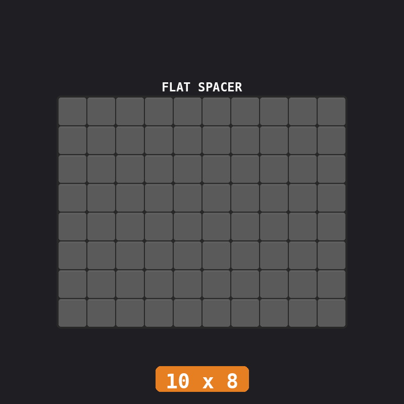 Industrial (Gunmetal / Orange)