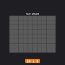 Industrial (Gunmetal / Orange)