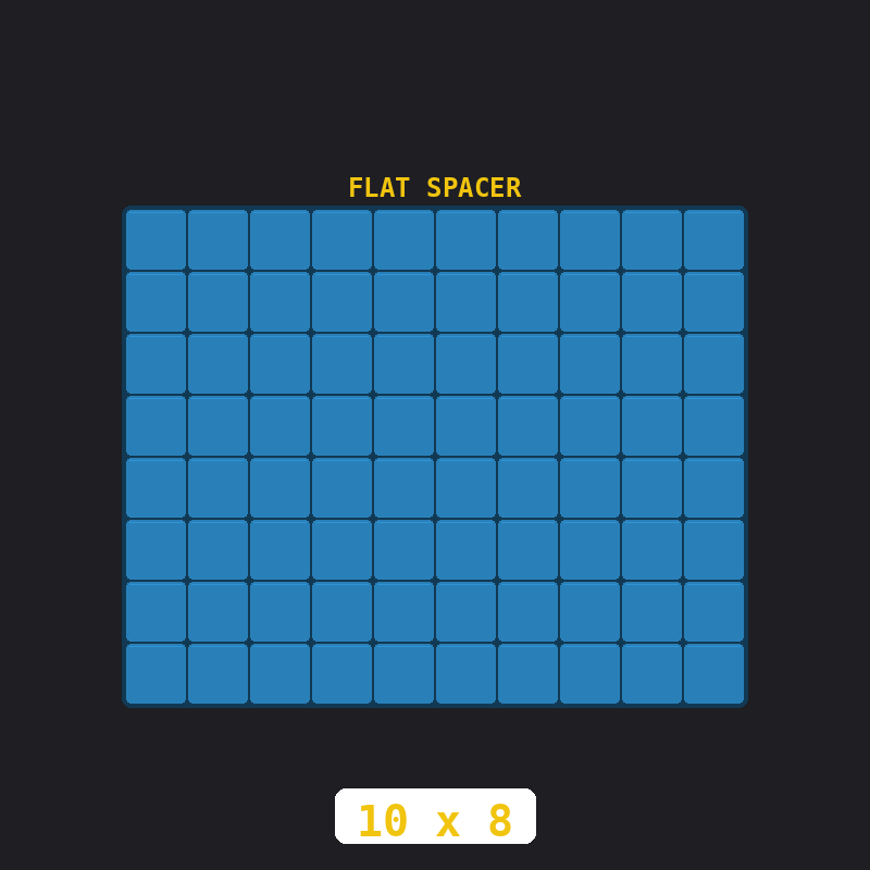 Clean (Blue / White)