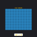 Clean (Blue / White)