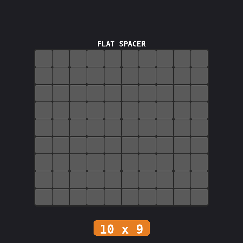 Industrial (Gunmetal / Orange)