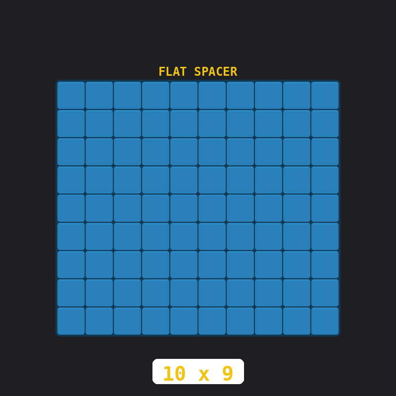 Clean (Blue / White)