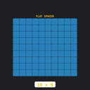 Clean (Blue / White)