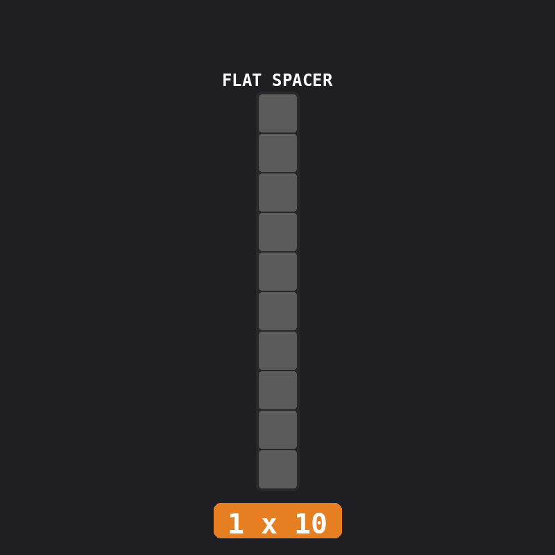 Industrial (Gunmetal / Orange)