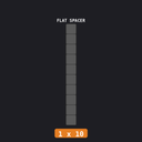 Industrial (Gunmetal / Orange)