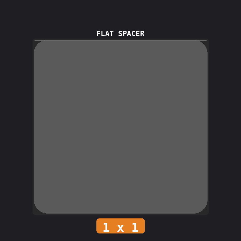 Industrial (Gunmetal / Orange)