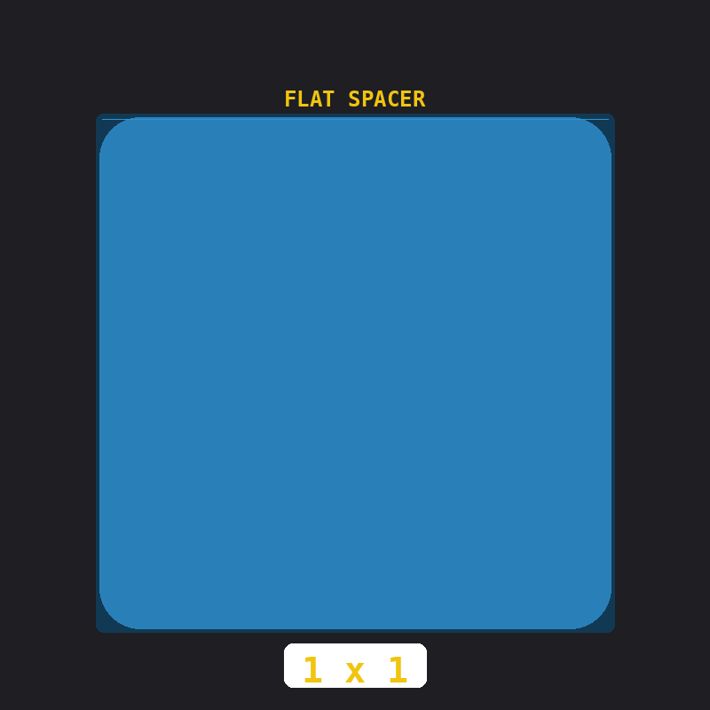 Clean (Blue / White)