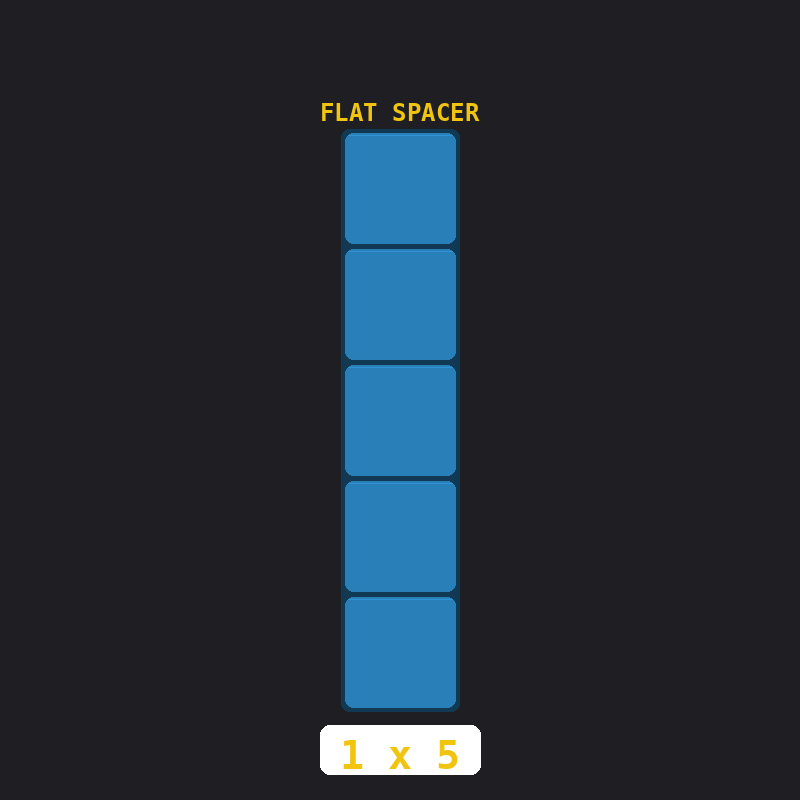 Clean (Blue / White)