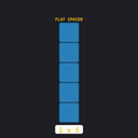 Clean (Blue / White)