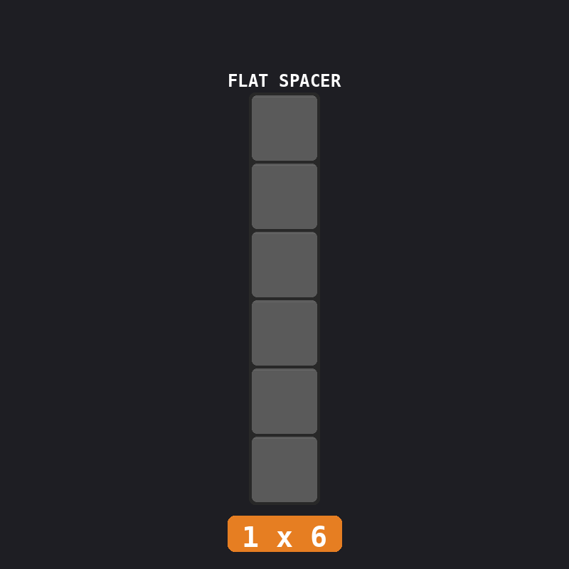 Industrial (Gunmetal / Orange)