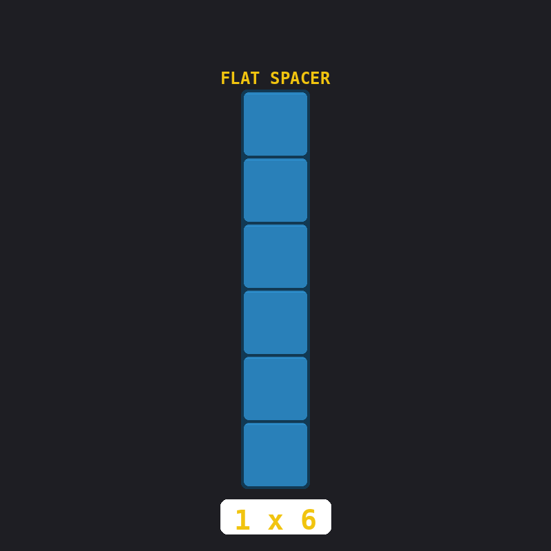 Clean (Blue / White)