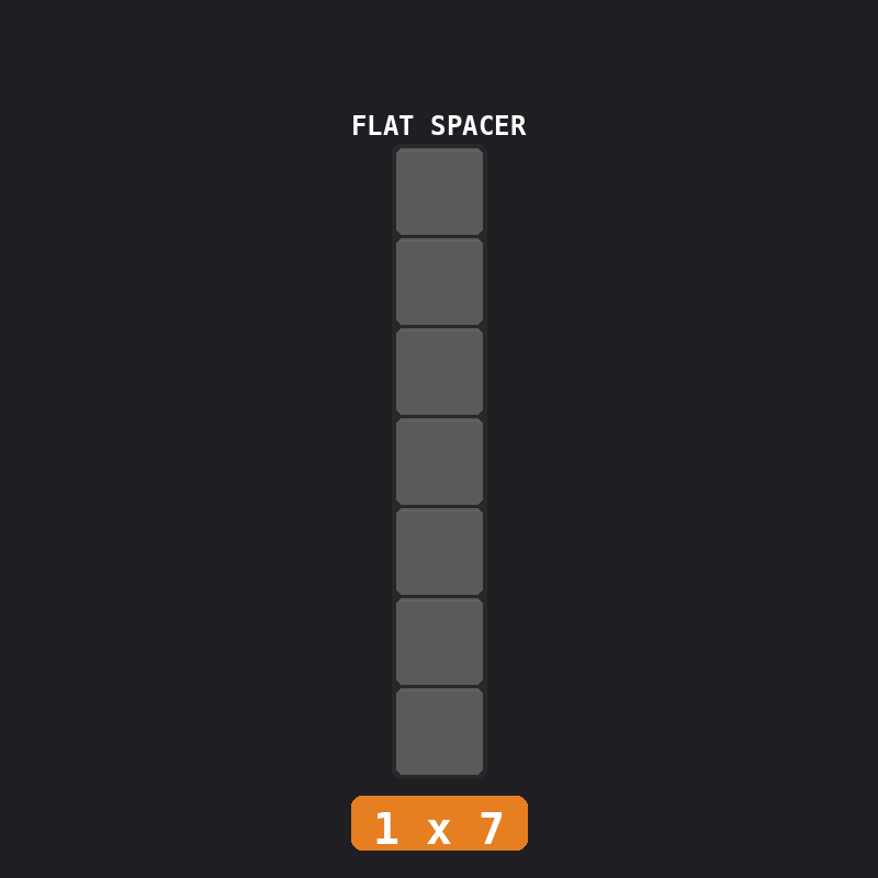 Industrial (Gunmetal / Orange)