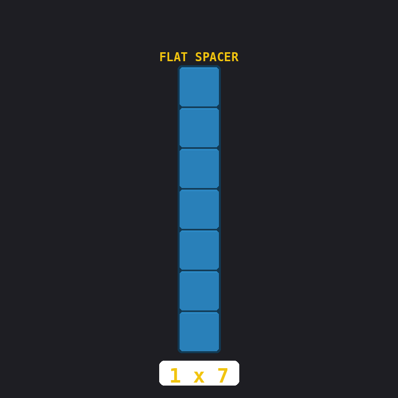 Clean (Blue / White)