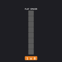 Industrial (Gunmetal / Orange)