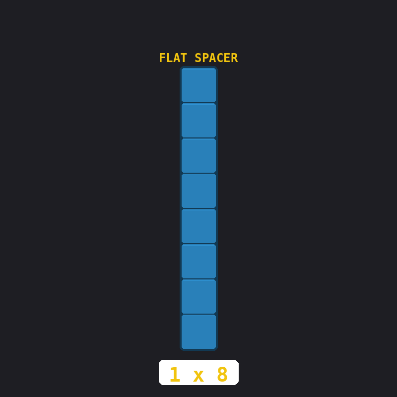 Clean (Blue / White)