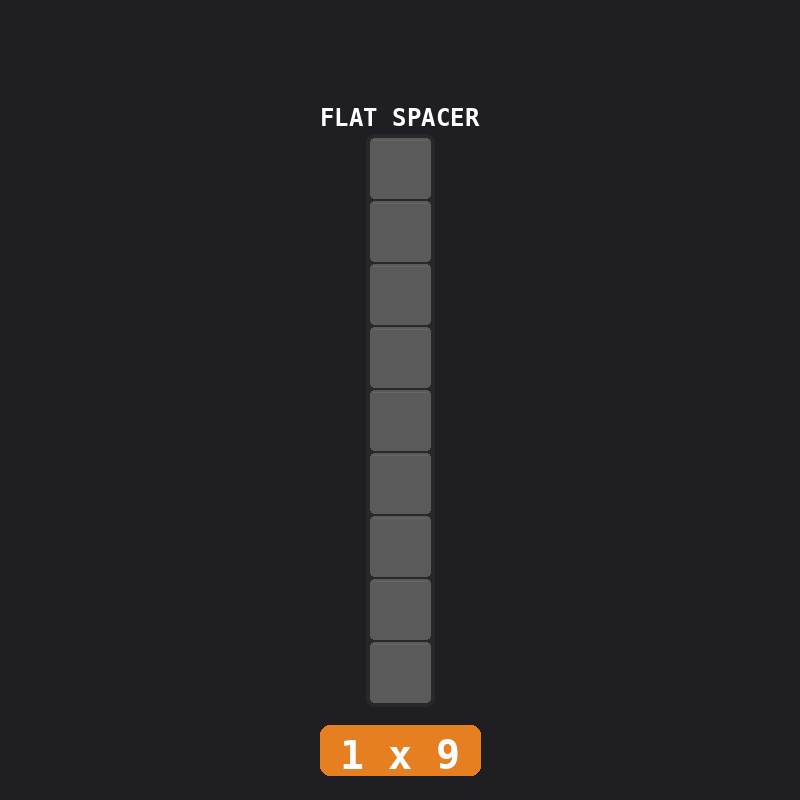 Industrial (Gunmetal / Orange)