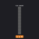 Industrial (Gunmetal / Orange)