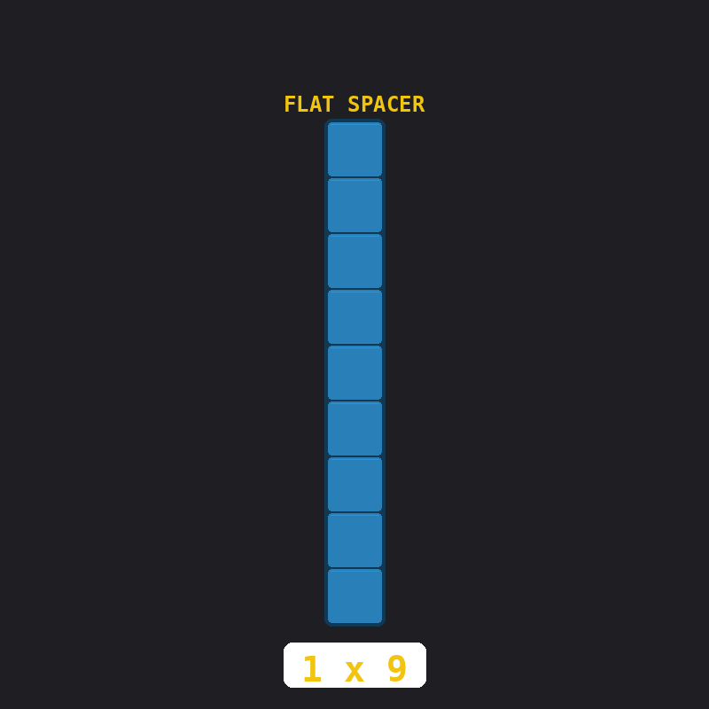 Clean (Blue / White)