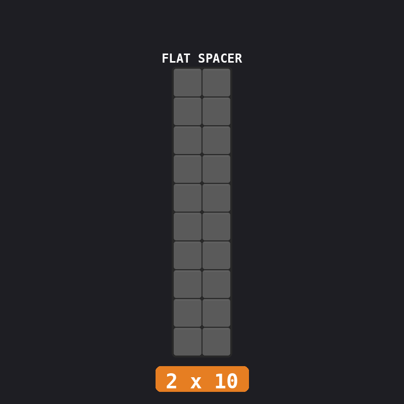 Industrial (Gunmetal / Orange)