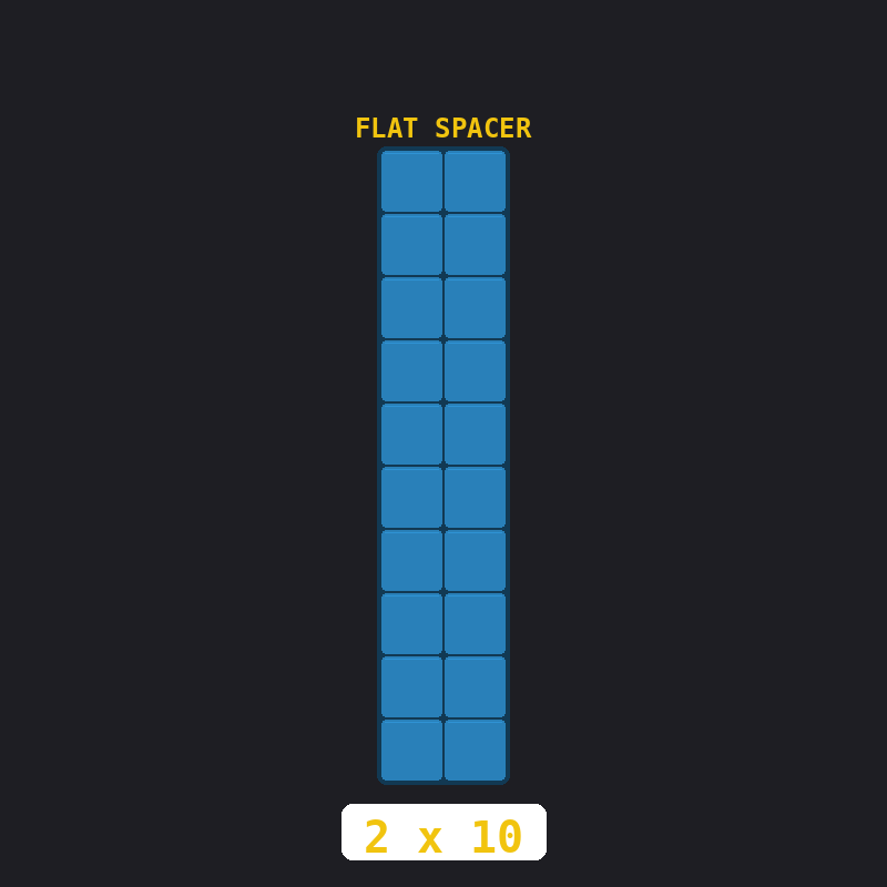 Clean (Blue / White)